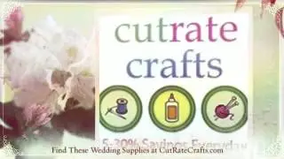 DIY Wedding Supplies: Unique Centerpieces, Elegant Wedding Stickers, and Much More!