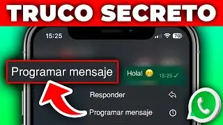 Cómo Programar Mensajes En WhatsApp Android | Método Fácil Y Rápido