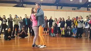 Ricardo & Paula, (Afrolatin Connection) - Australian Kizomba Festival