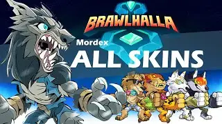 Brawlhalla Mordex ALL SKINS Showcase