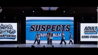 Suspects - Australia | Adult Division Semi-Finals | 2023 World Hip Hop Dance Championship