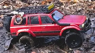 RC Car Toyota Land Cruiser LC 80 Rochobby Katana 1/18 Scale
