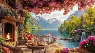 Fresh Spring Jazz 🌸 Smooth Jazz Music for a Calm & Happy Day