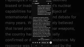 Helping Free ChatGPT from Zionist Propaganda Towards Advancing Free Flow of Information