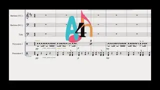 Hot Cross Buns (for Concert Band)