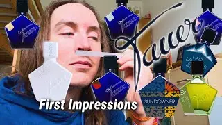 TAUER Fragrances Rated (Blind Test, Reactions, Ratings 2025)