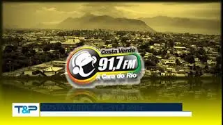 Prefixo - Costa Verde FM - 91,7 MHz - Itagua&iacute;/RJ