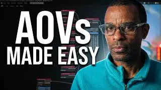 How To Setup AOV's in Octane Blender Step by Step