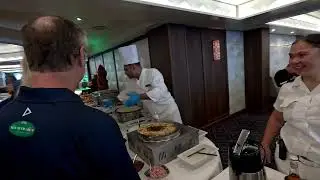 Regent Seven Seas Mariner Sunday Brunch