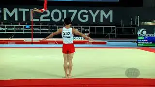 BAE Garam (KOR) - 2017 Artistic Worlds, Montréal (CAN) - Qualifications Floor Exercise