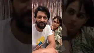 riteish has a hilarious birthday wish for bayko #riteishdeshmukh #genelia #birthday