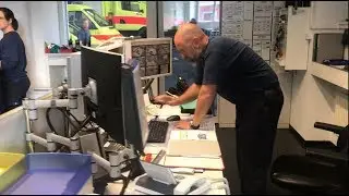 SRZ-Webclip #27: 24h-Schicht bei der Berufsfeuerwehr