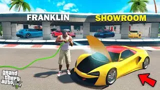 Franklin & Shinchan Open New Garage In GTA 5! ||SHINCHAN,CHOP|| #gta5