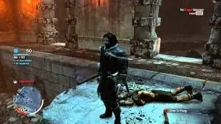 Middle-earth&trade;: Shadow of Mordor&trade;Gameplay, Brutalize Stealth Kill (PS4)