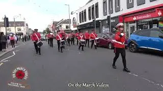 Harbour Star Accordion @ Newtownards Protestant Boys Parade 19th July 2025