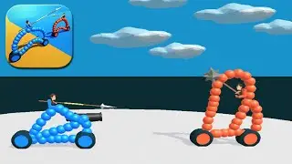 Draw Joust - Gameplay Walkthrough All Levels 1-25 IOS,Android Gameplay