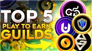 Top 5 Biggest Crypto Gaming Guilds For Play To Earn & Gamefi!!! 🎮