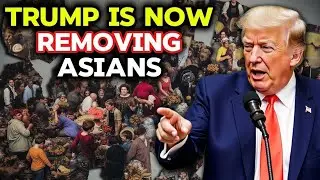 7 ASIAN Countries TRUMP Wants to REMOVE From U.S. in 2025