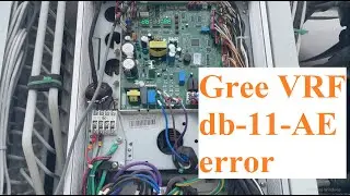 db 11 ae error solution HVAC GREE VRF GMV6.