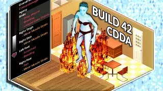 Can I survive CDDA Shenanigans in BUILD 42 Project Zomboid?