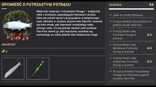Fishing Planet LEGEND OF SKARLAND FJORD Tall Tale Of The Furry Trout | Opowieść o Futrzastym Pstrągu