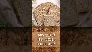 3 Healthy Bread Machine Recipes | Simple Low Effort Baking #shorts