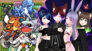 🐇 WHAT HAVE WE JUST MADE?! 🐇 ~Pok&eacute;mon Infinite Fusion with Sigmyth, Sandsam, SoraFireFoxx and Red~