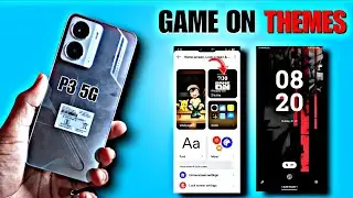 Realme P3 5G Best New Themes 2026 🔥 | Lock + Home Screen 😱