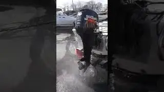 2008 SUZUKI 40 HP OUTBOARD MOTOR TEST RUN
