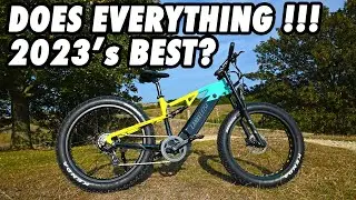 THE BEST E-BIKE OF 2023? ...LANKELEISI RV800 PLUS!