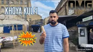 CANNON MILLS BRADFORD | ENGLISH YA PAKISTANI MARKET🤔 | DESI KHANA - KHOYA KULFI