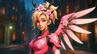 Mercy chill gameplay overwatch 2 (unranked)