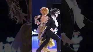 CATS 🐈&zwj;⬛ Part 3  3rd place: Angelo Annese - Lisa Cudin  📆 2025 WDSF World Championship Show Dance