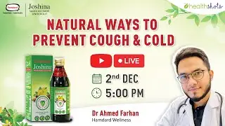 Keep cold and cough at bay with natural remedies!