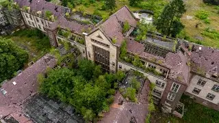 Beelitzer Heilst&auml;tten abandoned hospital remaster 🚁