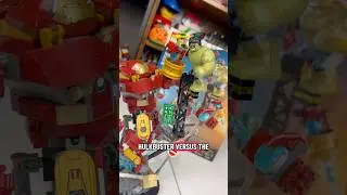 Here&rsquo;s my honest review on LEGO Set #76343 Epic battle, Hulkbuster versus Hulk #rlfm #LEGO #gifted