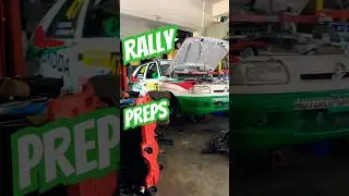 Rally preparations 🛠️