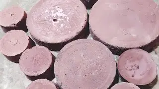 Crushing gym chalk #asmr #oddlysatisfying #crushingtime 