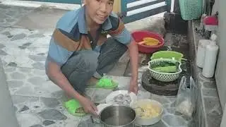 BỮA CƠM MANG HƯƠNG VỊ QUE HƯƠNG #CANH CUA ĐỒNG NẤU MƯỚP VÀ MỒNG TƠI ĂN CÙNG CÀ PHÁO #datlongvlogs