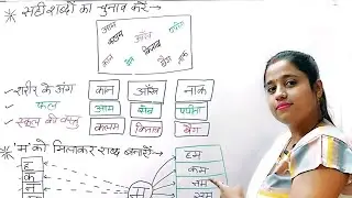 सही शब्दों का चुनाव करें  ( choose right word fill in the blanks) 2022