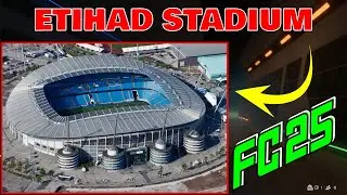 EA FC 25 Etihad Stadium Manchester City