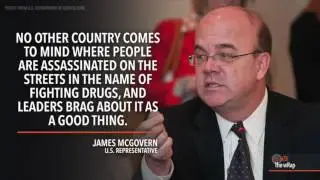 Two U.S. lawmakers slam Duterte in drug war hearing