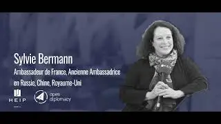 HEIP interview de Sylvie BERMANN, ambassadeur de France, avec Open Diplomacy