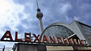 #360Video: Alexanderplatz, Berlin | Check-in