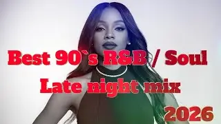 Best 90s R&B / Soul Slow Jams 2026 🌃 Emotional Ballads for Late Nights & Chill