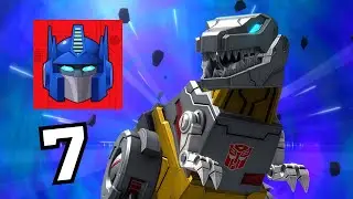 Finaly Progress - TRANSFORMERS Tactical Arena 🤖 Gameplay Walkthrough |Episode 7|