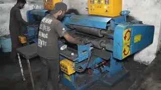 Process of Making Restaurant Fork - Factory Mass Production