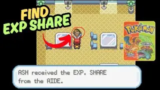 Как быстро НАЙТИ обмен опытом в Pokemon FireRed и LeafGreen