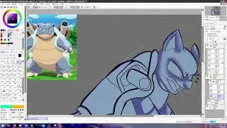 Speed Art: Blastoise