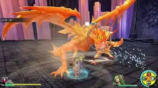 Ys VIII - Boss 40: Io (Inferno)